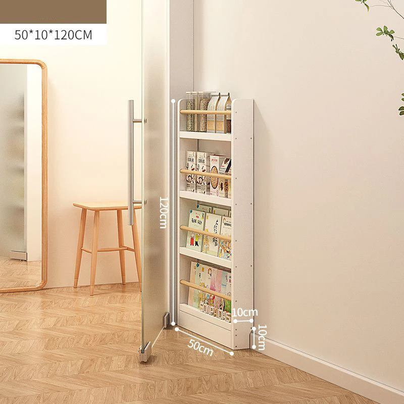 Wooden Bookcase Shelf for Easy Organization Montessori Easy Assembly Kids Book Rack Kid Bookshelf - Image 4