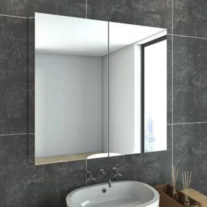 Bathroom Vanities Wall mount Cabinet mirror light Aluminum Profile Medicine Cabinet LED Mirror Cabinet