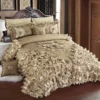2023 new hot selling home textile bedding products super soft Wedding 4 piece set for  home - style lace - Image 4