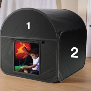HONOREAL Beach Fishing garden Outdoor OEM Half Tent Umbrella