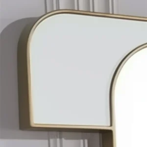 61CM  mirrored Design Metal home wall house Decor Art living room decoration Hanging