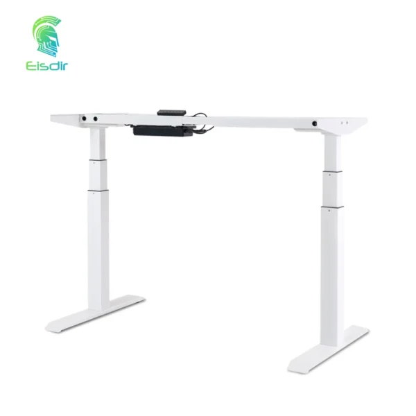 Eisdir DM3 Home Office Furniture Ergonomic Electric Height Adjustable Desk Dual Motors Healthy Sit Stand Desk for Office - Image 6