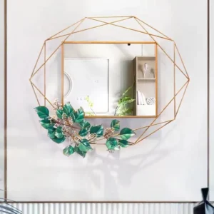 82*73 large wall bedroom makeup mirrors bathroom home decor luxury art frame house decoration