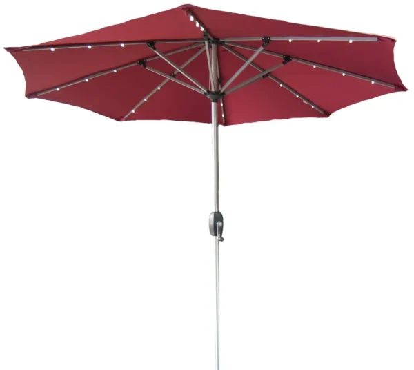 Customize Square Garden Umbrellas With Custom Logo Prints Outdoor For Patio Cafe Parasol Umbrella - Image 2