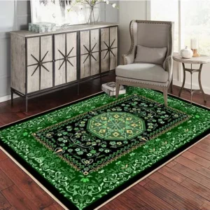 Custom digital printed  Living room fur rug polyester Soft Modern anti slip Kilim  Area Rugs