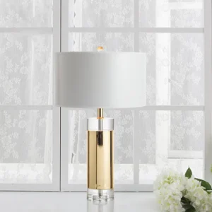 Nordic table lamp post-modern living room bedroom study bedside lamp warm and creative cable led lamp