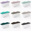 plastic cover for mattress Eyelash bed curved mattress beauty salon memory cotton bed waterproof 60cm 70cm - Image 4