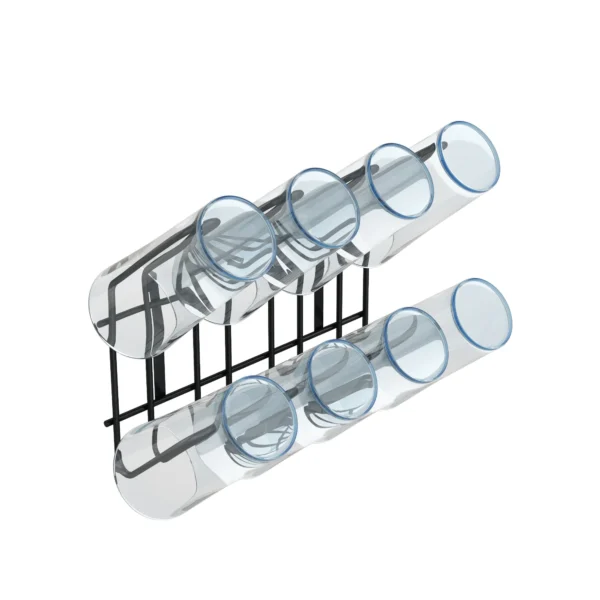 stainless steel shelf drain dish drying  storage rack over sink kitchen plate rack dish suitable for use in 15~17 inch sinks - Image 3