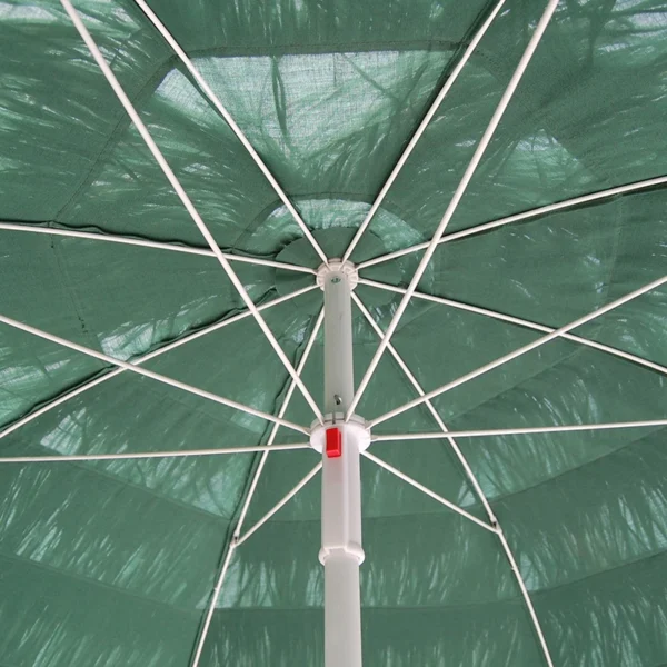 Custom Promotional Large Windproof Short Lead Time For Plastic Grass Thatch Roof Colourful Patio Raffia Beach Umbrella - Image 4