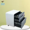 2024 Office steel movable storage cabinet 3 drawer cabinet metal file cabinet from Luoyang - Image 4