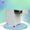 Office Filing Cabinet  Office Drawer Cabinet Movable Three Drawer Office Cabinet With Door - Image 4
