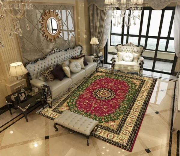 Modern Living Room Machine Washable Rug Printed Large Area Rugs Carpets Living Room Home Decor Cheap Rug