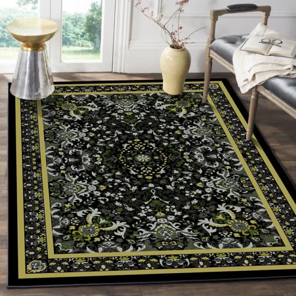 turkey prayer mat Custom digital printed  Living room Modern anti slip moroccan rug - Image 5