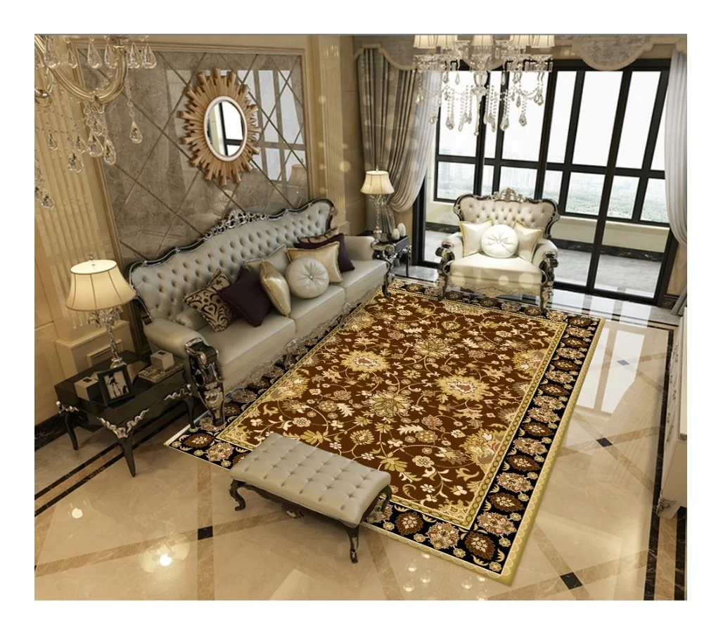 Modern Living Room Machine Washable Rug Printed Large Area Rugs Carpets Living Room Home Decor Cheap Rug - Image 6