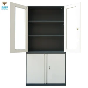 Factory direct wholesale customization office file cabinet filing cabinet office steel glass filing cabinet