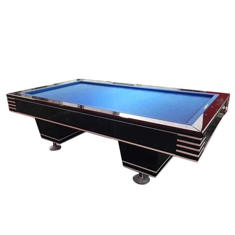 korea style carom billiards game slate bed 3 cushion 7ft 8ft 9ft billiard pool table for sale - Image 6
