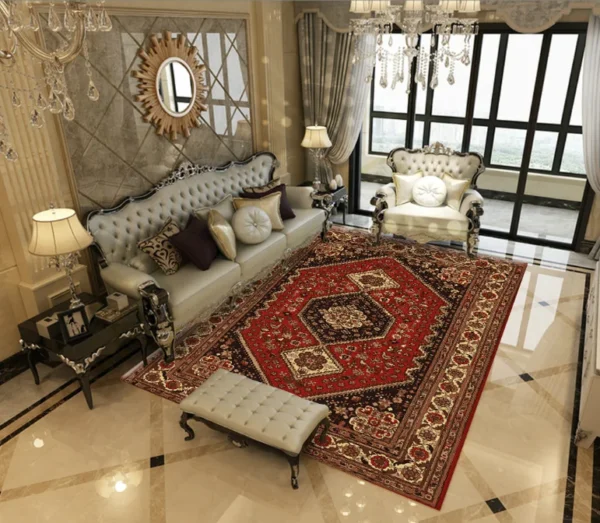 Modern Living Room Machine Washable Rug Printed Large Area Rugs Carpets Living Room Home Decor Cheap Rug - Image 5