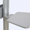 Height adjustable computer standing desk table workstation - Image 4