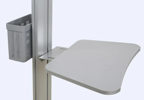 Height adjustable computer standing desk table workstation - Image 4