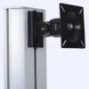 Rotating computer monitor keyboard desk stand - Image 5