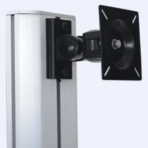 Height adjustable computer standing desk table workstation