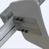 Height adjustable computer standing desk table workstation - Image 5