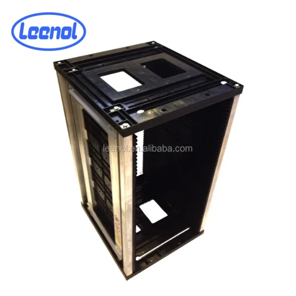 antistatic metal magazine pcb rack esd board rack - Image 6