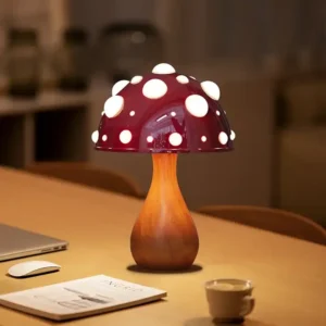 Creative led desk lamp modern Luxury nordic indoor decoration light Mushroom table lamp