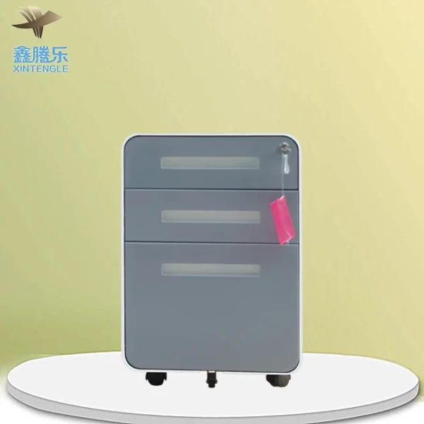2024 Office steel movable storage cabinet 3 drawer cabinet metal file cabinet from Luoyang - Image 6
