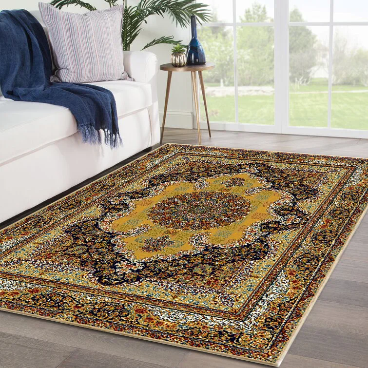 anti slip polyester velvet floor carpet moroccan rug london underground moquette kilim runner area rug - Image 2