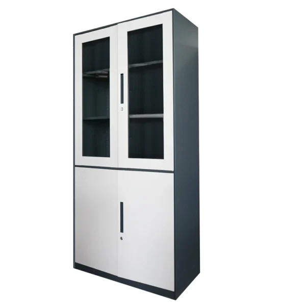 Factory direct wholesale customization office file cabinet filing cabinet office steel glass filing cabinet - Image 5