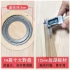 Log 360 degree rotating bookshelf floor Simple home children's picture book Bedroom corner splicing bookshelf cabinet - Image 3