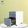 2024 Office steel movable storage cabinet 3 drawer cabinet metal file cabinet from Luoyang - Image 3