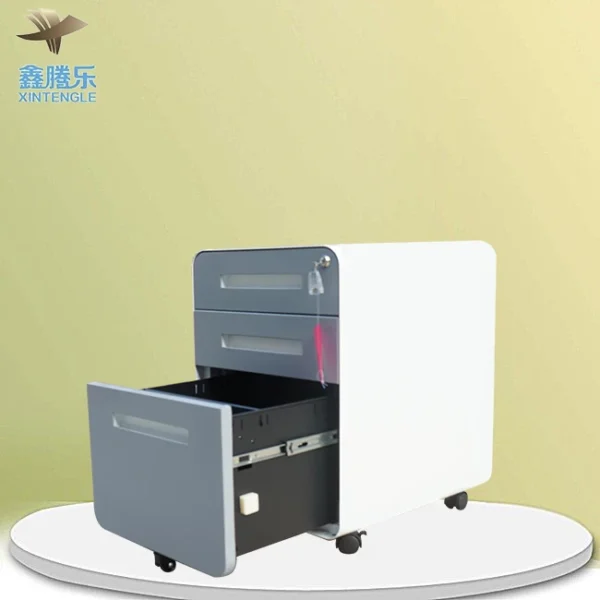 2024 Office steel movable storage cabinet 3 drawer cabinet metal file cabinet from Luoyang - Image 3