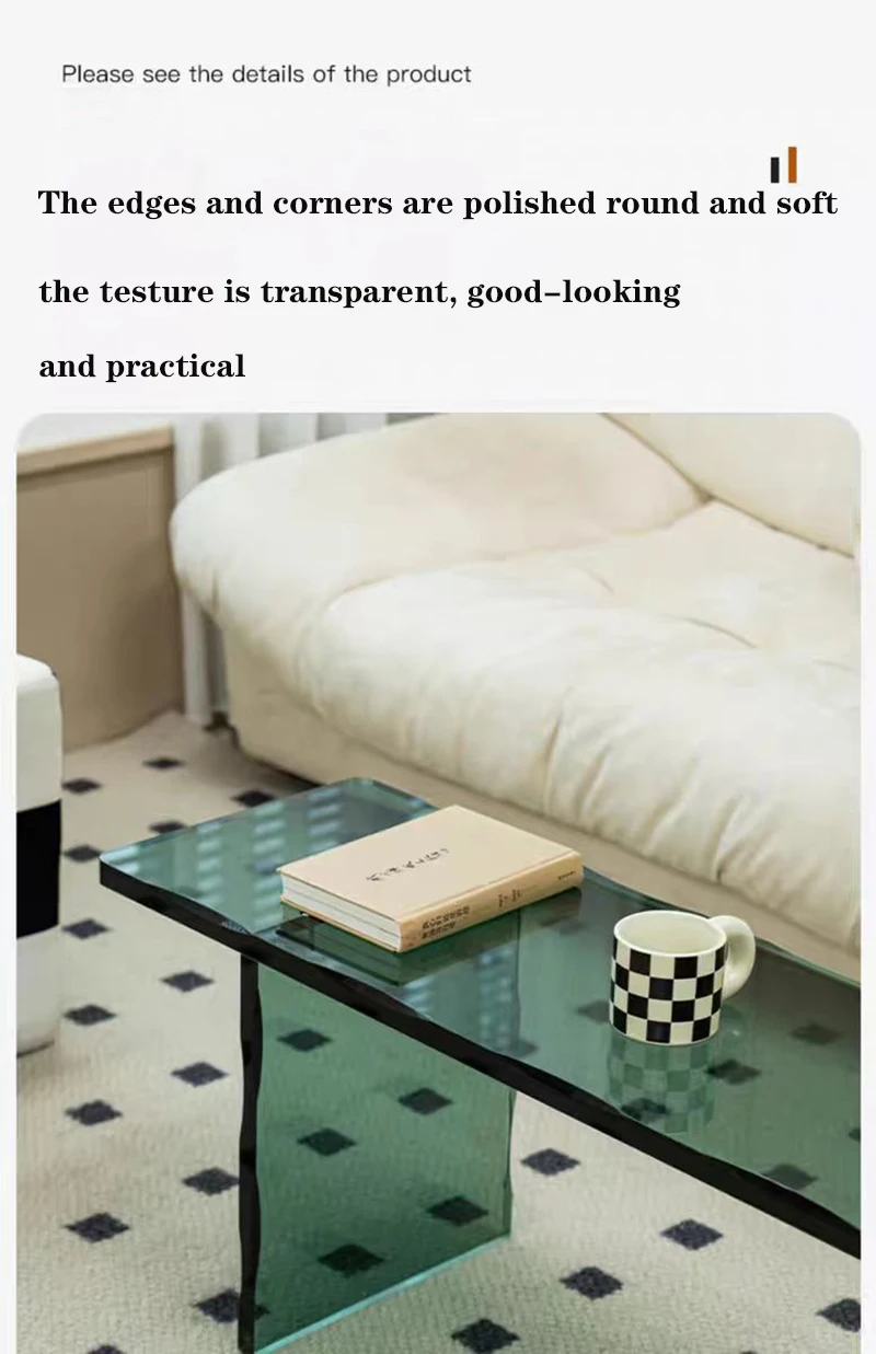 Creative Acrylic Bench Home Bedroom Bed End Stool Long Shoe Changing Chair - Image 4