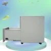 Office furniture 3 drawer steel storage cabinet metal mobile pedestal under desk container on rolls bucks caisson bureaux - Image 5