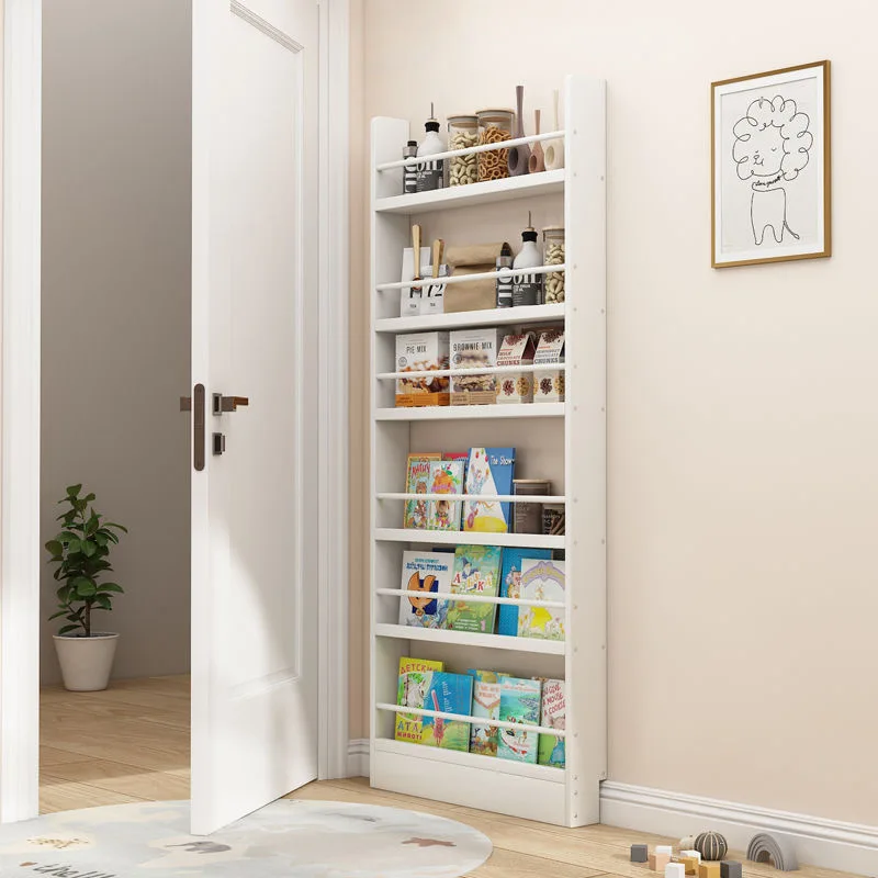 Wooden Bookcase Shelf for Easy Organization Montessori Easy Assembly Kids Book Rack Kid Bookshelf - Image 2