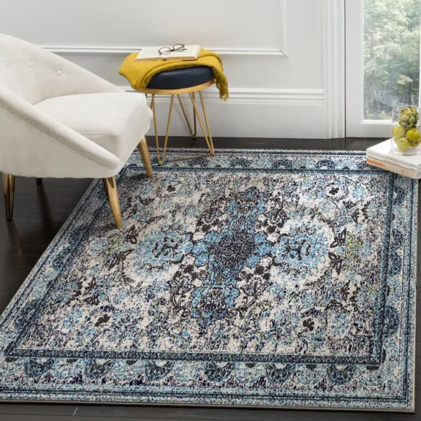 turkey prayer mat Custom digital printed  Living room Modern anti slip moroccan rug - Image 3