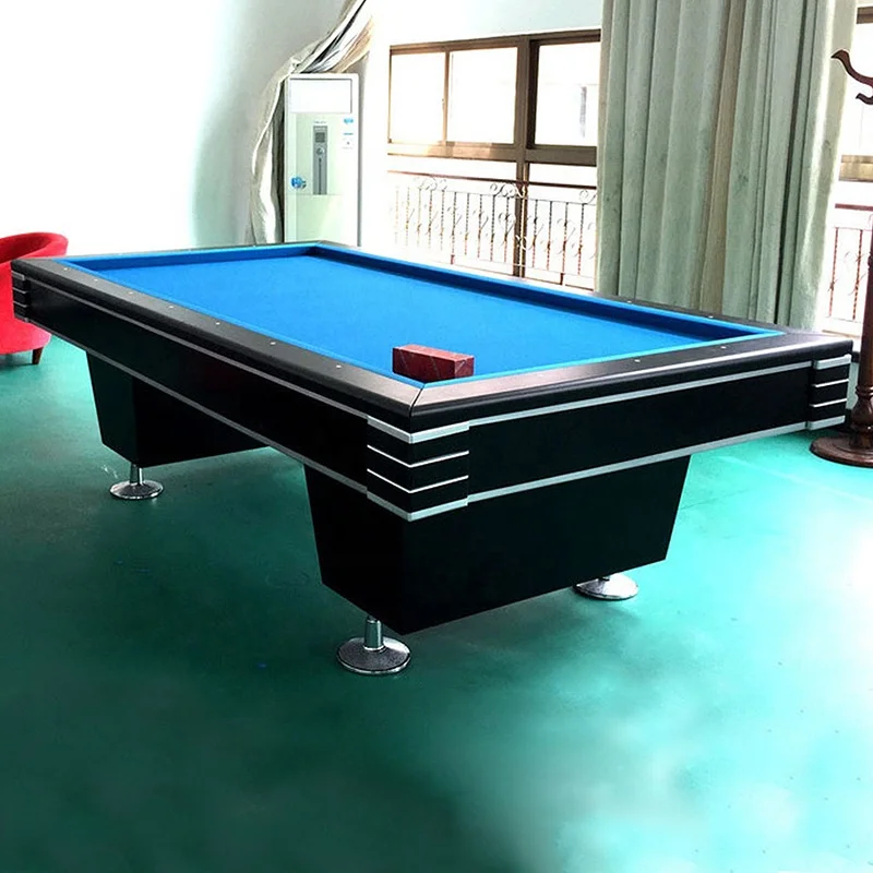 korea style carom billiards game slate bed 3 cushion 7ft 8ft 9ft billiard pool table for sale