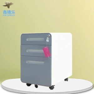 2024 Office steel movable storage cabinet 3 drawer cabinet metal file cabinet from Luoyang