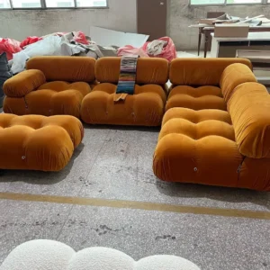 Living Room Furniture Sectional Boucle Sofa Couch Recliner Modern Mario Bellini Sofa Set modular sofa