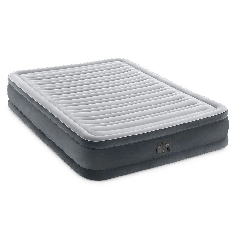 Intex 67768 Plush Elevated Air bed Series PVC Inflatable Air Mattress With Built-in Electric Pump - Image 6