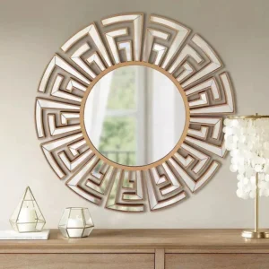 60cm Hot Sale Customized Wall Mirror Hanging Wall Decorative Art Hanging Decorative Glass Mirror
