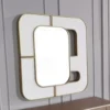 61CM 2023 3d design mirrored Design Metal home wall Decor Art living room decoration Hanging - Image 4