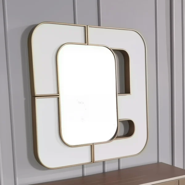 61CM 2023 3d design mirrored Design Metal home wall Decor Art living room decoration Hanging - Image 4