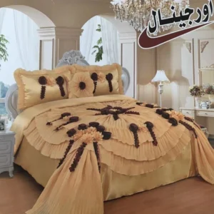 wedding king  size bedding comforter sets luxury cheap polyester new design made in china bedding set