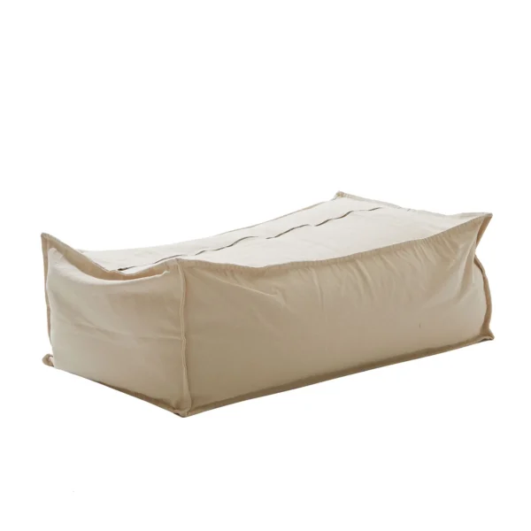 leisure comfortable100% cotton stool pouf modern soft sofa seat bean bag chair covers - Image 5