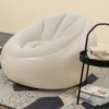 Bestway 75086 Inflatable LED Chair Furniture Living Room Luxury outdoor Sofa - Image 2