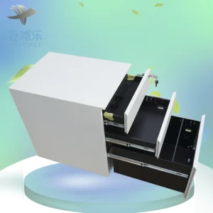 Office Filing Cabinet  Office Drawer Cabinet Movable Three Drawer Office Cabinet With Door