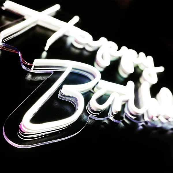 Winbo Led Illuminated Light Letter Oh Baby Sign Custom Led Happy Birthday Neon Sign For Home Happi Birthday Party Wedding Decor - Image 4
